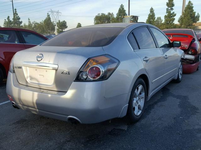 1N4AL21EX8N432889 - 2008 NISSAN ALTIMA 2.5 SILVER photo 4