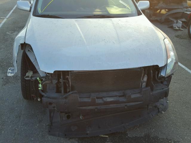 1N4AL21EX8N432889 - 2008 NISSAN ALTIMA 2.5 SILVER photo 9