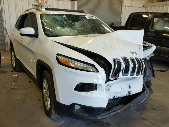 1C4PJLCS2GW159460 - 2016 JEEP CHEROKEE L WHITE photo 1