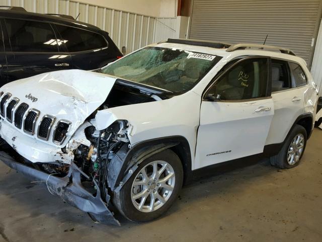 1C4PJLCS2GW159460 - 2016 JEEP CHEROKEE L WHITE photo 9