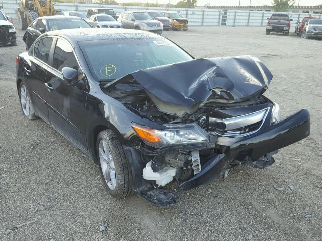 19VDE1F38FE001903 - 2015 ACURA ILX 20 BLACK photo 1