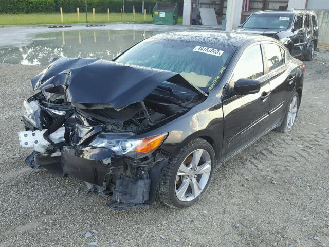 19VDE1F38FE001903 - 2015 ACURA ILX 20 BLACK photo 2