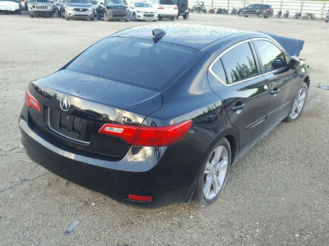 19VDE1F38FE001903 - 2015 ACURA ILX 20 BLACK photo 4