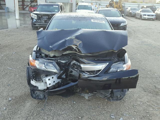 19VDE1F38FE001903 - 2015 ACURA ILX 20 BLACK photo 9