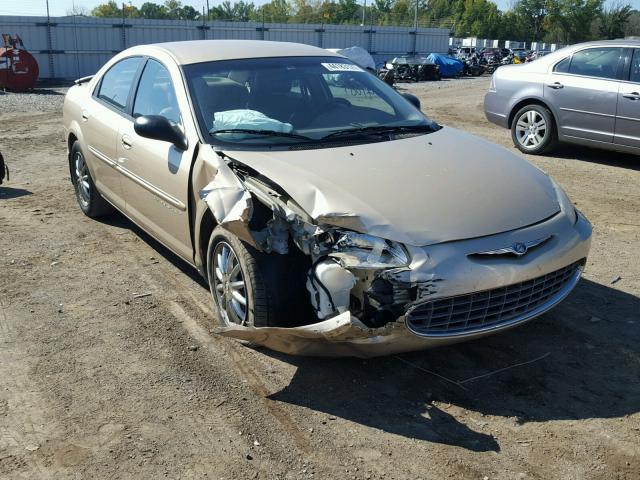 1C3EL56U91N669915 - 2001 CHRYSLER SEBRING GOLD photo 1