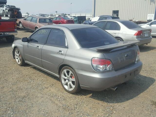 JF1GD79606G524578 - 2006 SUBARU IMPREZA WR BEIGE photo 3