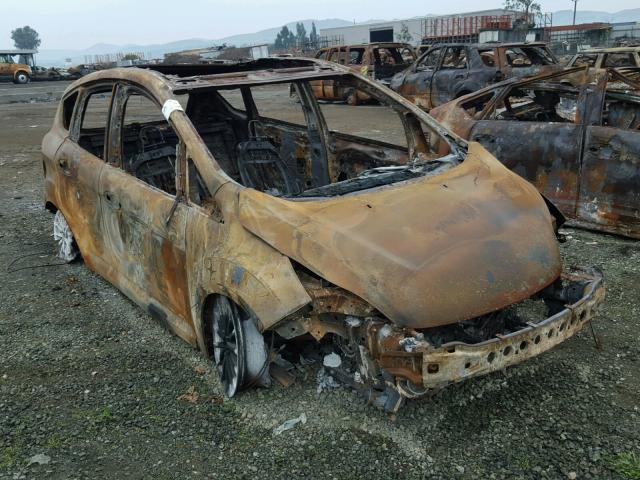 1FADP5CUXEL513289 - 2014 FORD C-MAX PREM BURN photo 1