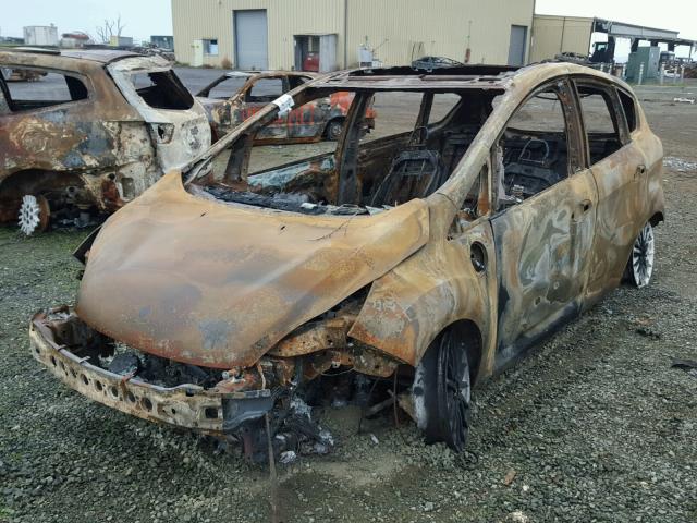 1FADP5CUXEL513289 - 2014 FORD C-MAX PREM BURN photo 2