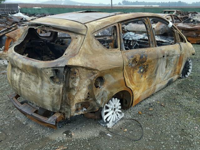 1FADP5CUXEL513289 - 2014 FORD C-MAX PREM BURN photo 4