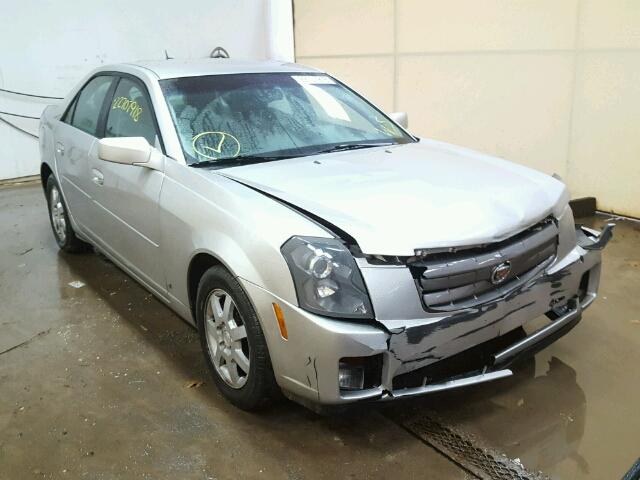 1G6DP577760112948 - 2006 CADILLAC CTS HI FEA SILVER photo 1