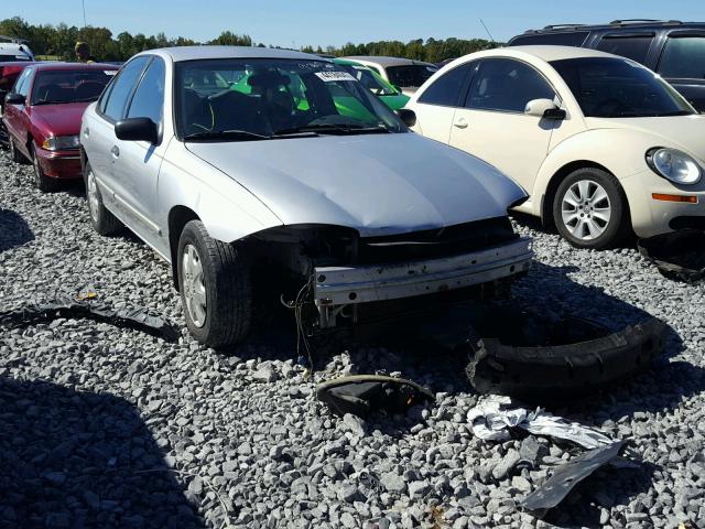 1G1JC52FX37172096 - 2003 CHEVROLET CAVALIER SILVER photo 1