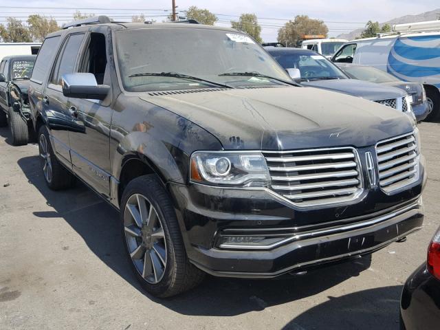 5LMJJ2KT1GEL06747 - 2016 LINCOLN NAVIGATOR BLACK photo 1