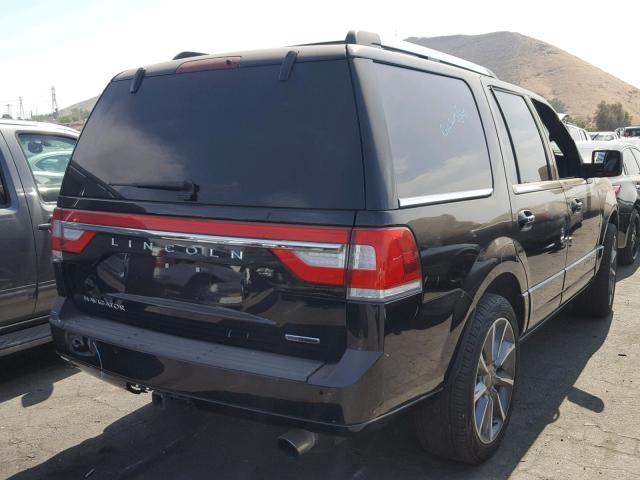 5LMJJ2KT1GEL06747 - 2016 LINCOLN NAVIGATOR BLACK photo 4