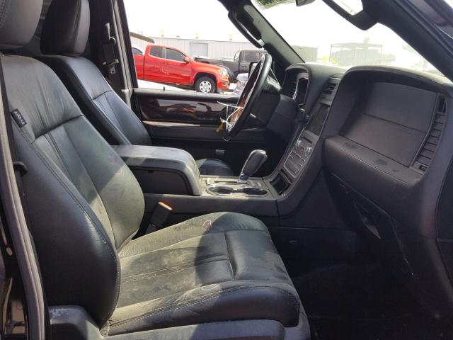 5LMJJ2KT1GEL06747 - 2016 LINCOLN NAVIGATOR BLACK photo 5