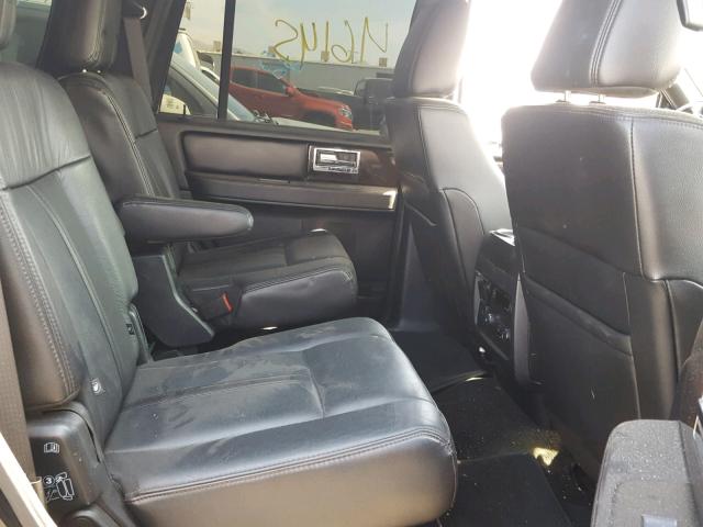 5LMJJ2KT1GEL06747 - 2016 LINCOLN NAVIGATOR BLACK photo 6