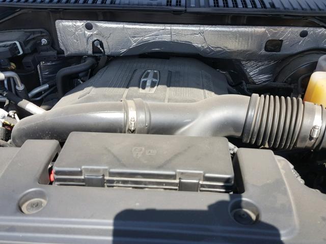 5LMJJ2KT1GEL06747 - 2016 LINCOLN NAVIGATOR BLACK photo 7