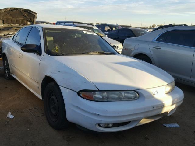 1G3NL52E54C184567 - 2004 OLDSMOBILE ALERO GL WHITE photo 1