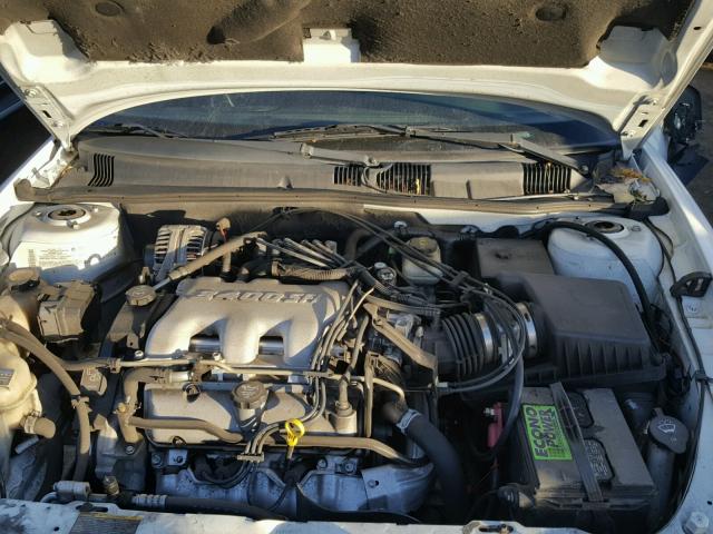 1G3NL52E54C184567 - 2004 OLDSMOBILE ALERO GL WHITE photo 7