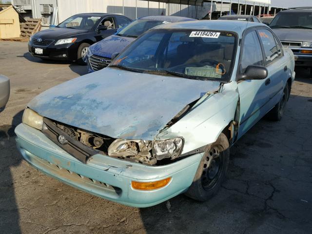 1NXAE09B9RZ219101 - 1994 TOYOTA COROLLA LE 蓝色 照片 2