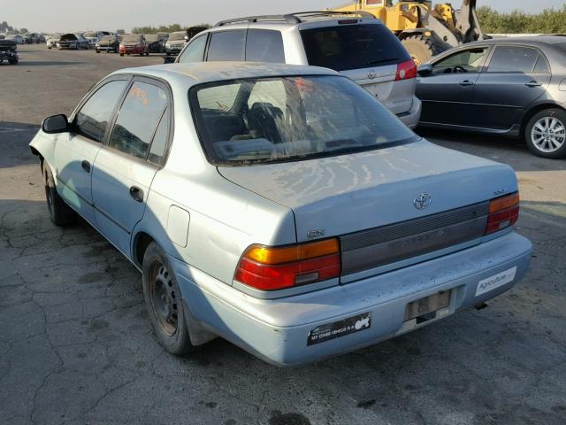 1NXAE09B9RZ219101 - 1994 TOYOTA COROLLA LE 蓝色 照片 3