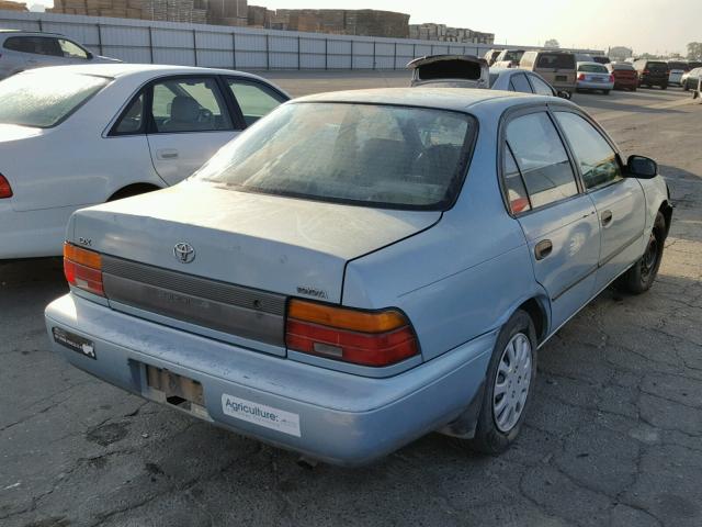 1NXAE09B9RZ219101 - 1994 TOYOTA COROLLA LE BLUE photo 4