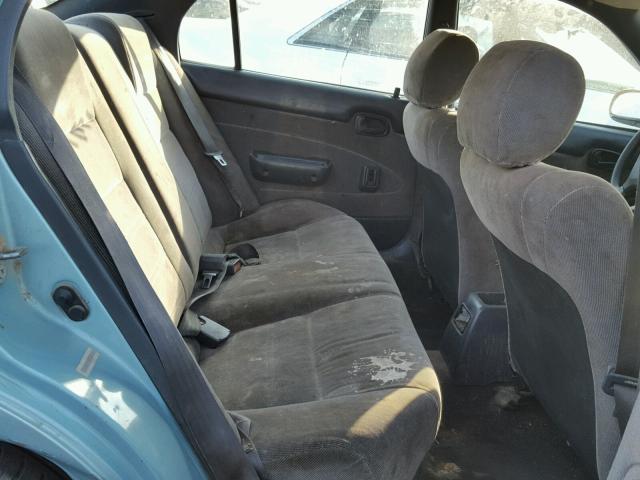 1NXAE09B9RZ219101 - 1994 TOYOTA COROLLA LE 蓝色 照片 6