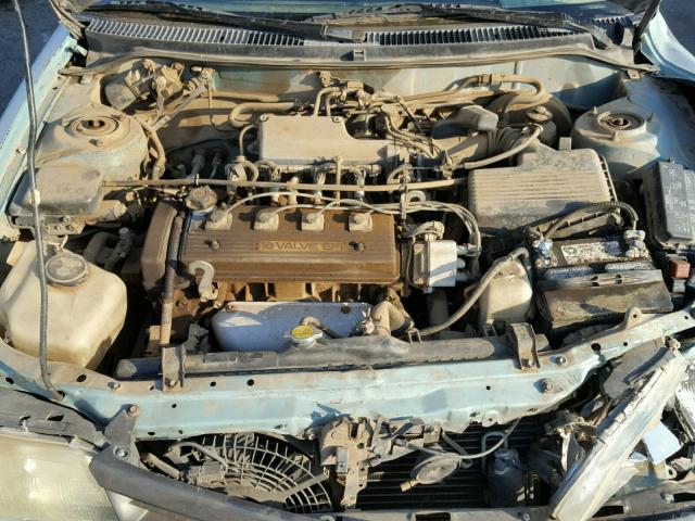 1NXAE09B9RZ219101 - 1994 TOYOTA COROLLA LE 蓝色 照片 7