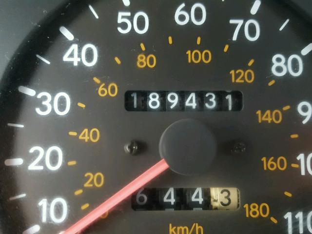 1NXAE09B9RZ219101 - 1994 TOYOTA COROLLA LE 蓝色 照片 8