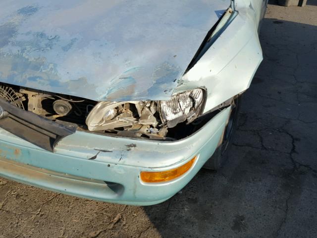 1NXAE09B9RZ219101 - 1994 TOYOTA COROLLA LE 蓝色 照片 9