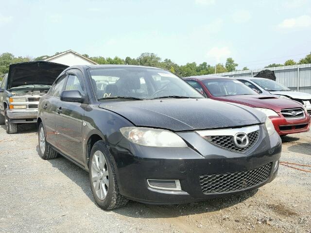 JM1BK32F171693798 - 2007 MAZDA 3 I BLACK photo 1