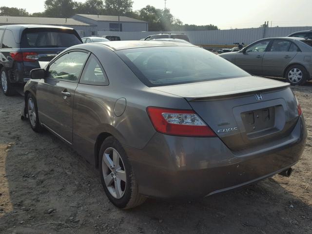 2HGFG129X8H548491 - 2008 HONDA CIVIC EXL 米色 照片 3