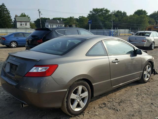 2HGFG129X8H548491 - 2008 HONDA CIVIC EXL 米色 照片 4