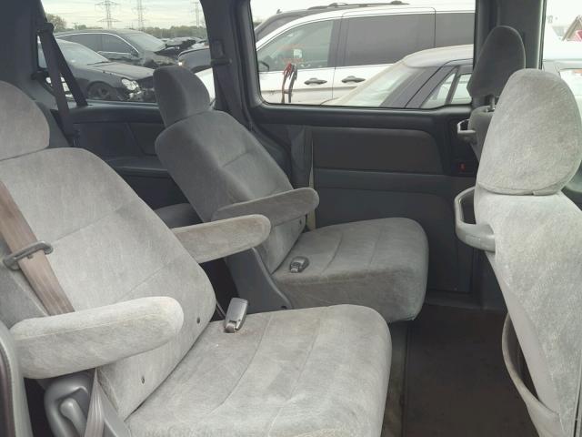 2HKRL18681H555506 - 2001 HONDA ODYSSEY TEAL photo 6