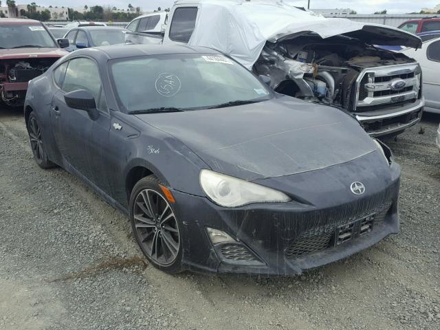 JF1ZNAA16D2700739 - 2013 TOYOTA SCION FR-S CHARCOAL photo 1