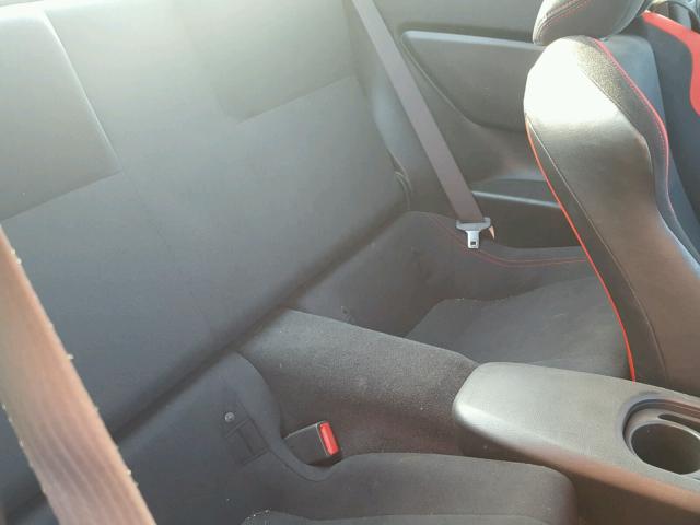 JF1ZNAA16D2700739 - 2013 TOYOTA SCION FR-S CHARCOAL photo 6