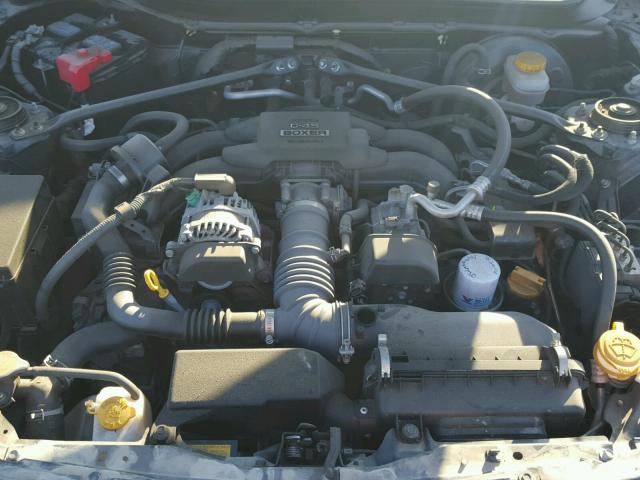 JF1ZNAA16D2700739 - 2013 TOYOTA SCION FR-S CHARCOAL photo 7