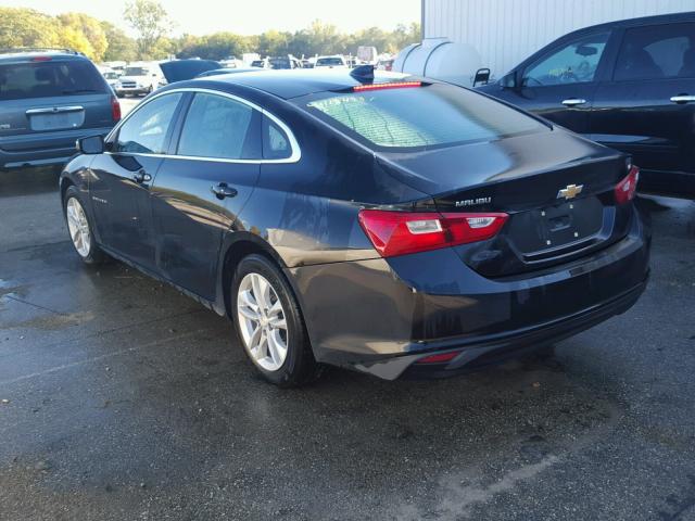 1G1ZE5ST5GF223471 - 2016 CHEVROLET MALIBU LT Qara foto 3