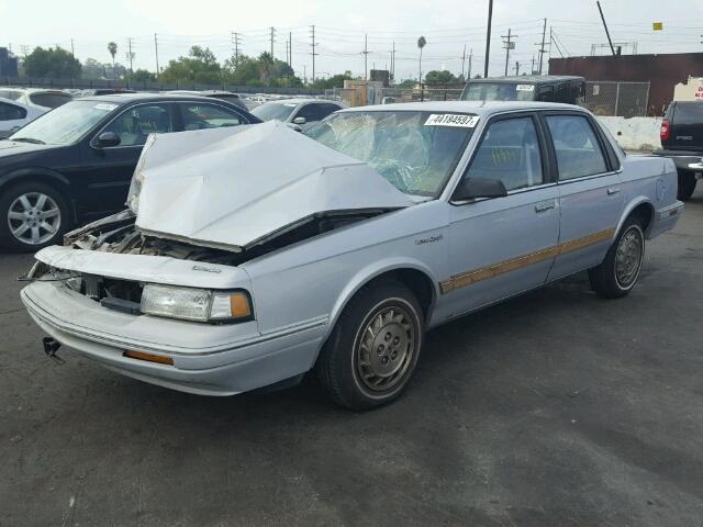 1G3AG55M2R6307902 - 1994 OLDSMOBILE CUTLASS CI GRAY photo 2