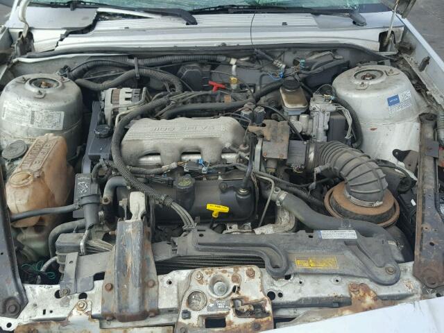 1G3AG55M2R6307902 - 1994 OLDSMOBILE CUTLASS CI GRAY photo 7