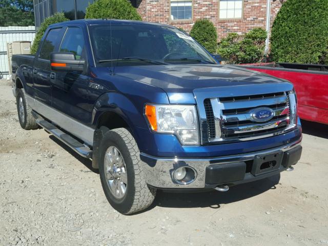 1FTPW14V39FB28106 - 2009 FORD F150 SUPER BLACK photo 1