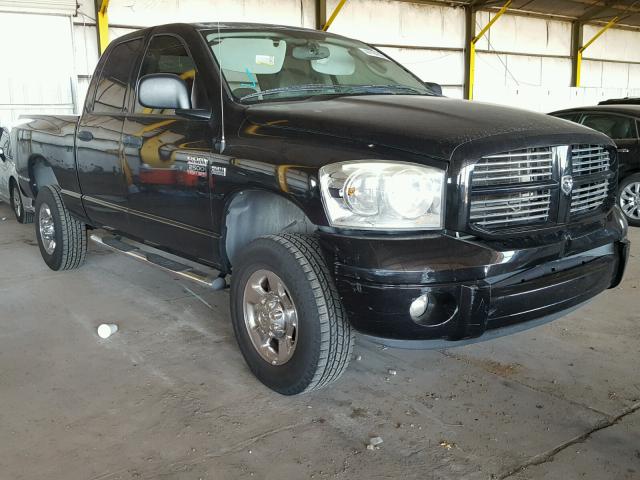 3D7KS28D27G824163 - 2007 DODGE RAM 2500 S BLACK photo 1