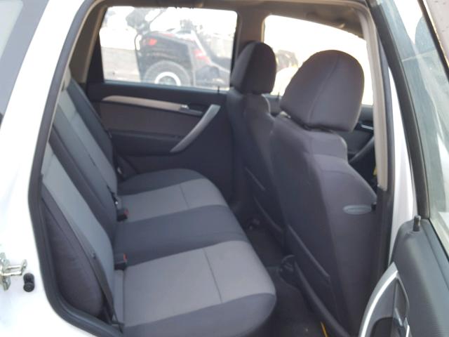 KL1TD6DE2BB125798 - 2011 CHEVROLET AVEO LS WHITE photo 6