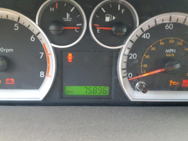 KL1TD6DE2BB125798 - 2011 CHEVROLET AVEO LS WHITE photo 8