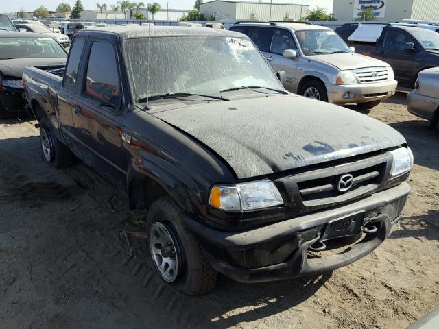 4F4YR16U31TM07987 - 2001 MAZDA B3000 CAB BLACK photo 1