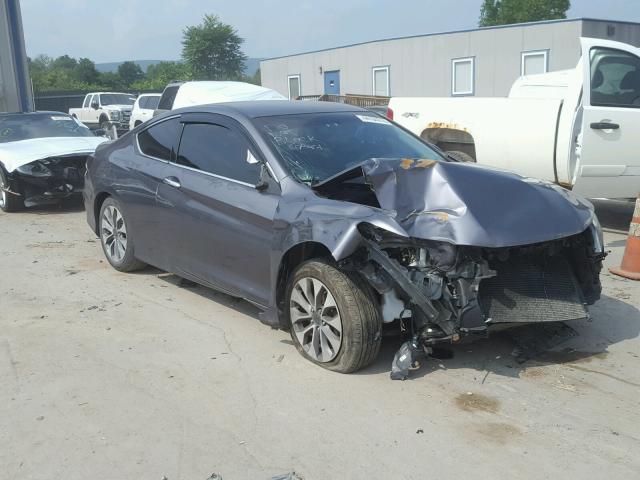 1HGCT1B37DA018532 - 2013 HONDA ACCORD LX- GRAY photo 1