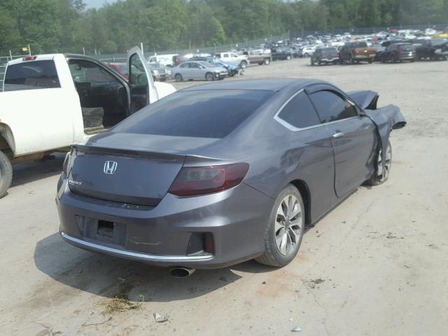 1HGCT1B37DA018532 - 2013 HONDA ACCORD LX- GRAY photo 4