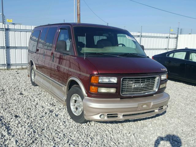 1GDFG15R6Y1265414 - 2000 GMC SAVANA RV RED photo 1