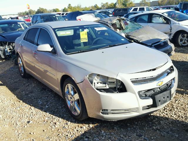 1G1ZC5E02CF261886 - 2012 CHEVROLET MALIBU 1LT GOLD photo 1