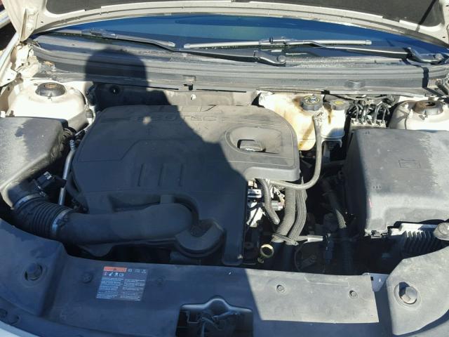 1G1ZC5E02CF261886 - 2012 CHEVROLET MALIBU 1LT 金色 照片 7