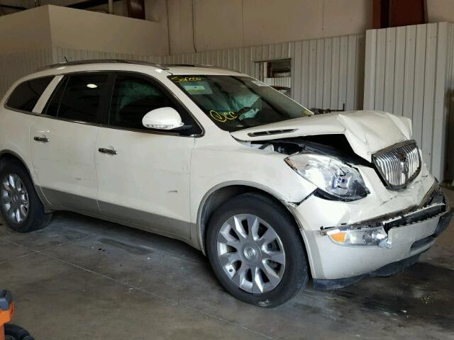 5GAKRCED9BJ380689 - 2011 BUICK ENCLAVE CX CREAM photo 9